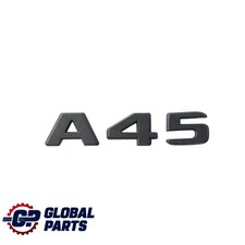 Mercedes W176 Heck Heckklappe Emblem Logo Schriftzug A45 A1768173100 Mercedes W176 Heck Heckklappe Emblem Logo Schriftzug A45 A1768173100