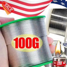 Tin Rosin Core Solder Wire 1.0mm 1.2mm Electrical Soldering Flux Wire