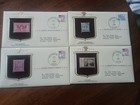 4 Historic Stamps 1959 2 1/2¢ 1949 3¢ 1971 8¢ 1948 3¢ Never Opened  — photo 1