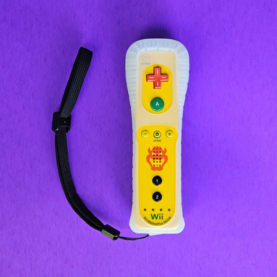 #ad Official Wii Remote BOWSER Nintendo Motion Plus Inside 👾 Wii U OEM $59.99