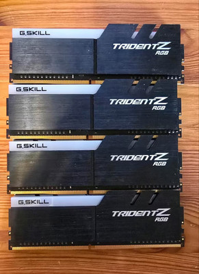 G.Skill Trident Z RGB 32GB (4x8GB) DDR4 3600 MHz CL16 RAM