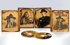 Steelbook The Quick And The Dead (4K UHD / Blu-ray + Digital) PREORDER SHIP 10/7