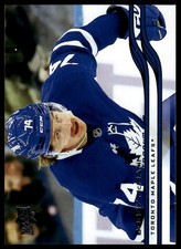 Bobby McMann 2025-26 Upper Deck #162 Holiday Toronto Maple Leafs