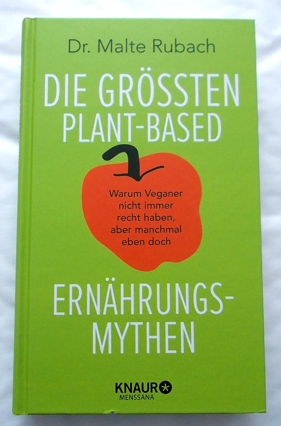 Die größten plant-based Ernährungs-Mythen Malte Rubach - Bild 2
