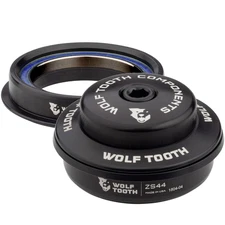 Wolf Tooth Aluminum Performance Headset Bundle Black Oxide Bearings, ZS56/40 &