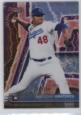 2020 Bowman's Best Purple Refractor 221/250 Brusdar Graterol #49 12v9