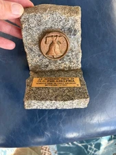 Salvage fr Colonial Philadelphia Waterfront destruction 1959 copper liberty bell