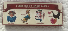Vintage Inspired Boxed Set Classic Children  s Card Games by Think Fun