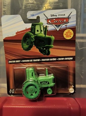 Disney Pixar Cars On The Road Tractor Ghost Diecast Mattel 2024 FREE US SHIPPING