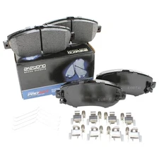 Akebono ProACT Ultra Premium Ceramic Pad Front ACT619A