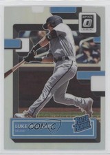 2022 Panini Donruss Optic Rated Rookie Holo Prizm Luke Williams #89 0s1o