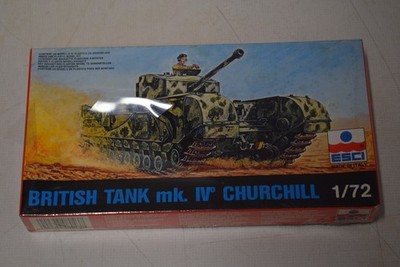 Esci Ertl 8043 British Tank Mk.IV Churchill 1:72 NEU mit OVP versiegelt