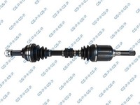 GSP Antriebswelle Vorne FüR Renault Koleos I Hy_ Nissan X-Trail T31 241521