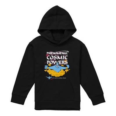 Aladdin The Genie Has Phenomenal Cosmic Powers Kinder Hoodie, schwarz, 5-13 Jahre