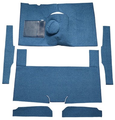 1960-1965 Mercury Comet Carpet Replacement - Loop - Sedan
