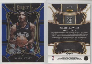 2023-24 Panini Select Mezzanine Level Blue Prizm Noah Clowney #325 Rookie RC