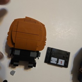 LEGO Brickheadz Mavel Super Heroes: Captain America and Black Widow