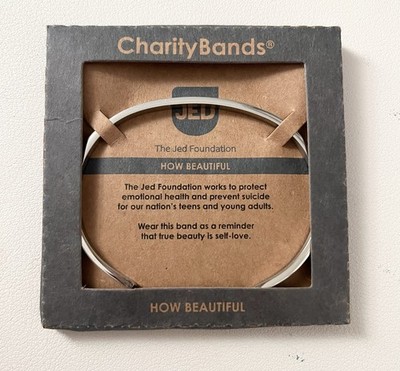 Mantra Band Bracelet  How Beautiful  Silver Color