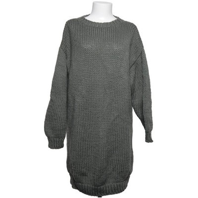 The Knotty Ones, Strickpullover, Größe: S/M, Grau, Alpakawolle, Grobstrick #zkl