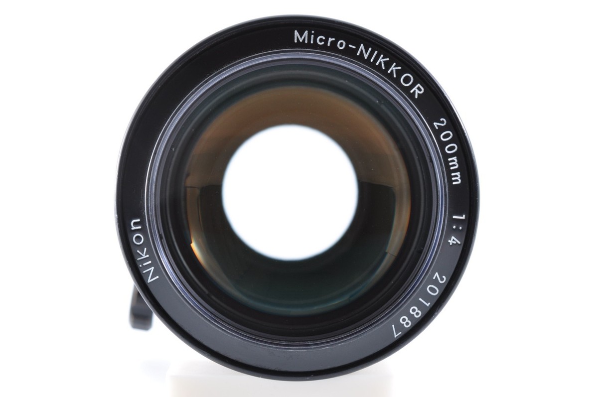 Nikon Ai-s Micro Nikkor 200mm F/4 Macro Lens from JAPAN