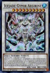 Icejade Gymir Aegirine - PHHY-EN038 - Ultra Rare - 1st Edition