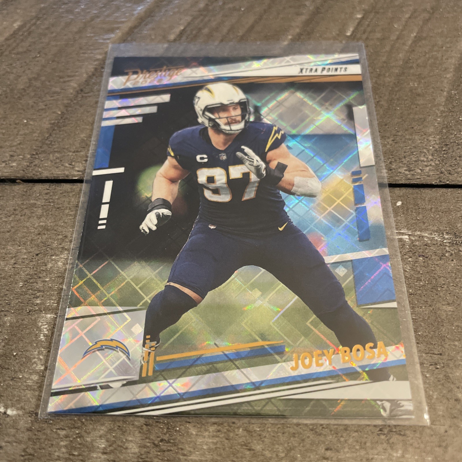 2022 Panini Prestige - Joey Bosa #157 Xtra Points Diamond