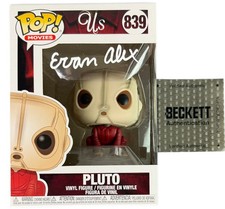 Evan Alex signed Funko Pop Pluto - US