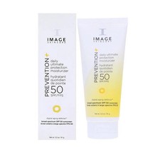   Image Skin Care Prevention Daily Ultimate Protection Moisturizer SPF 50 3.2oz