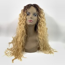 Outre THE DAILY WIG THORAS Synthetic Lace Part Wig 3DR27613 Dr Caramel