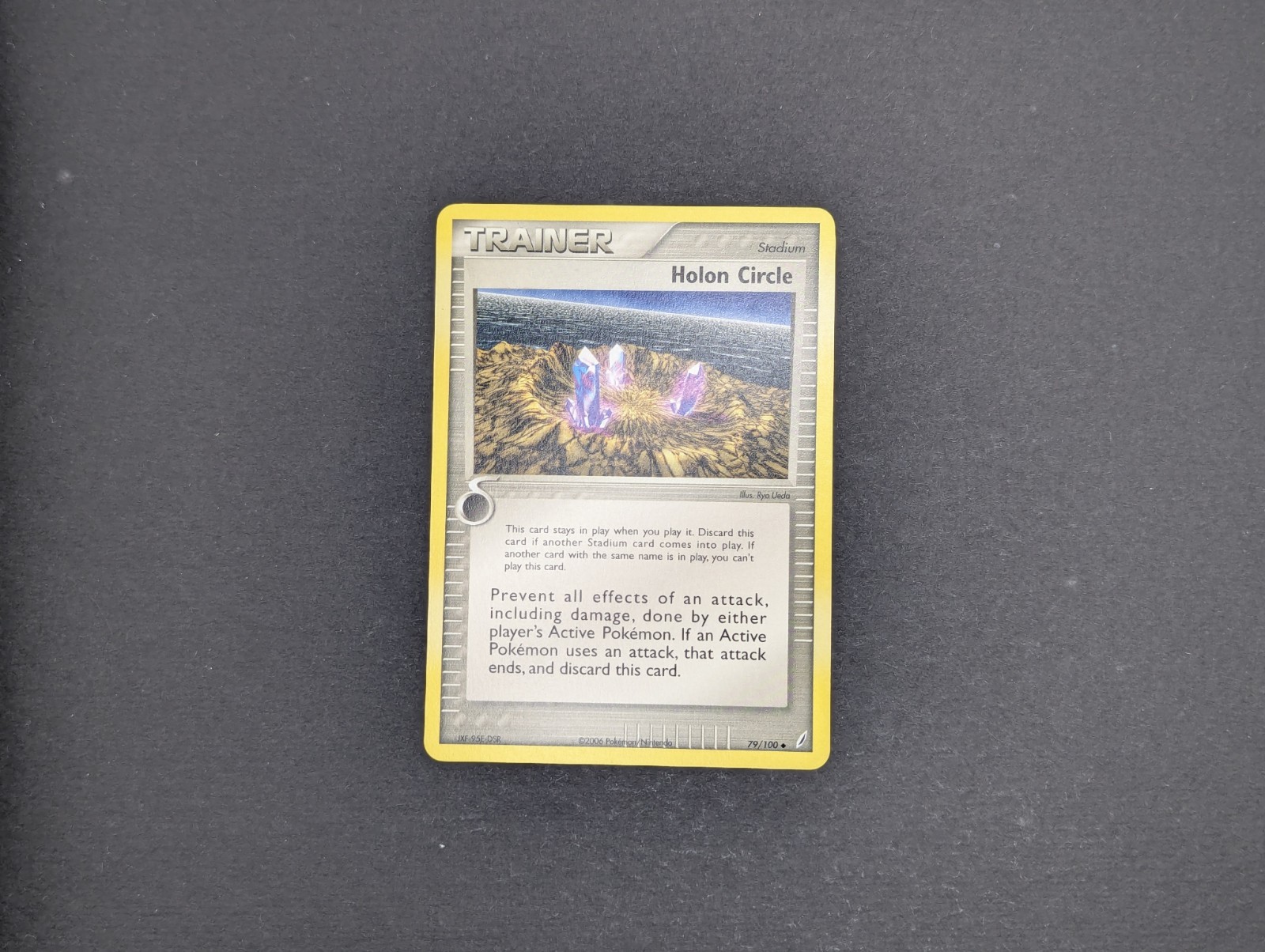 Pokémon TCG Holon Circle EX Crystal Guardians 79/100 Regular Uncommon Near Mint
