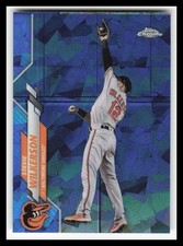 2020 Topps Chrome Update Sapphire #U120 Stevie Wilkerson
