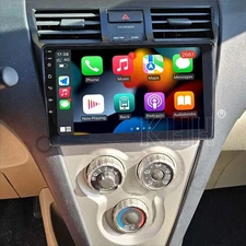 4+64G CarPlay For Toyota VIOS Yaris 2007-2012 Car Radio Stereo GPS Navi Android