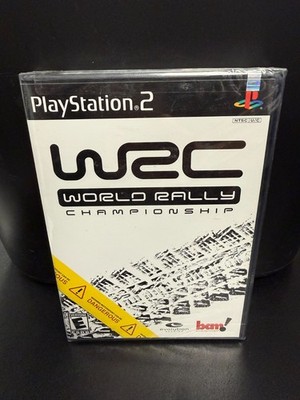 WRC: World Rally Championship PlayStation 2 PS2 (2002) - NIB, Sealed, Complete
