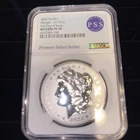 2022 MORGAN Dollar CC  privy NGC RV PF 70 First DAY OF ISSUE