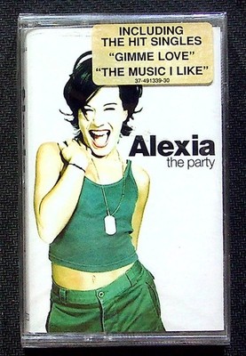 Alexia The Party Mc Cassette Sealed