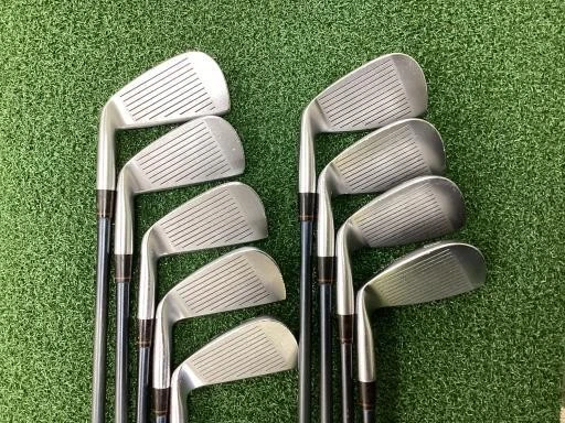 HONMA LB-708 10S железа набор 3-11 (9 клубов) / 1с новый супер легкий титана углерода - Изображение 2 из 4