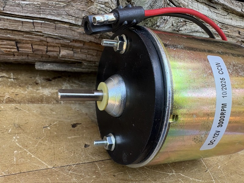 All Seasons 12v Deer WILDLIFE Feeder Replacement Motor **BRAND NEW OPEN BOX FAST
