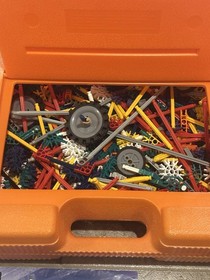 Big Lot Of Assorted Knex Building Pieces ~12lbs Of Pieces K'nex