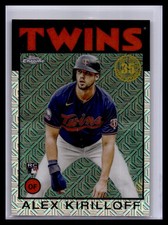 2021 Topps 1986 Topps Baseball 35th Anniversary Chrome #86TC-31 Alex Kirilloff