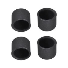 Silicone RCA Port Anti-Dust Stopper Cap Cover Black,20pcs