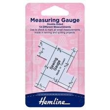 Hemline Quilting / Sewing Measuring Gauge - H260 