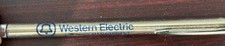 Vintage WESTERN ELECTRIC Pocket Pointer Telescoping 6 to 25.5"