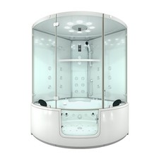 Dampfdusche Whirlpool Dusche Duschkabine K60-...