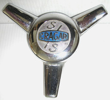 1 Vintage Cragar Ss Wheel Spinner Center Cap Without Locking Plate And Screw