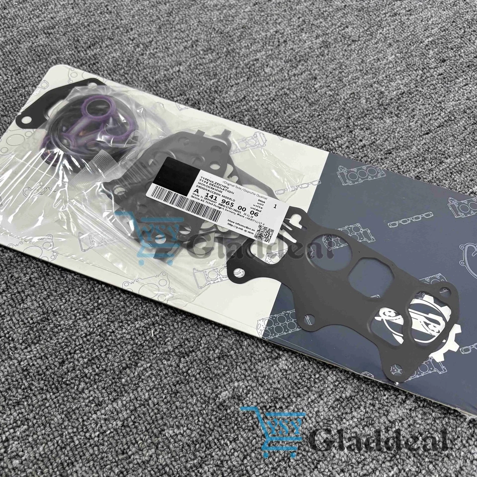 Kit de instalación de junta de enfriador de aceite de motor para Sprinter 2500 524.281 141965006 Foto 3 de 4