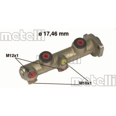 Hauptbremszylinder Metelli 05-0141 für Renault Renault Trucks