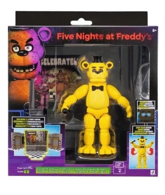 Five Nights at Freddy's ゴールデンフレディ Jazwares Five nights at Freddy's golden Fnaf Set 5” Fnaf Figure In