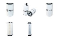 Filter Set FüR Dynapac CC524 Hf Luft ÖL Kraftstoff Mit / Cummins Qsb 4.5T3 Motor
