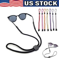 Sport Sunglass Neck Strap Eyeglass Read Glasses Neck Cord Lanyard Holder Lot