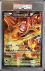 2016 Pokemon Charizard Black Star Promo Full Art Jumbo #XY121 - PSA 8